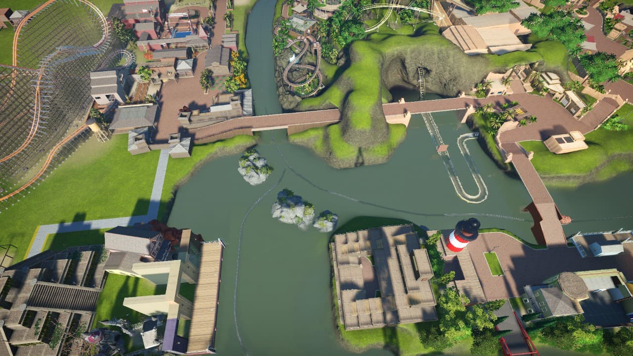 Rovic Studios 1.8.1 — Planet Coaster Steam Workshop preview image