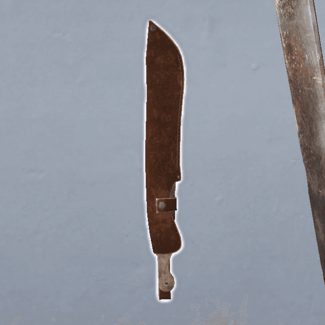Machete with Sheath: Extended Melee support — Left 4 Dead 2 Steam Workshop preview image