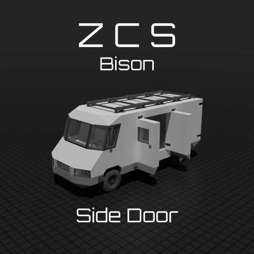 ZCS Bison | Utility Van | Side Door — Stormworks: Build and Rescue Steam Workshop preview image