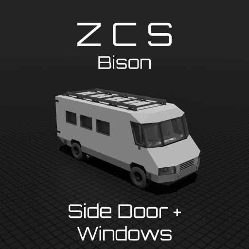 ZCS Bison | Utility Van | Side Door + Windows — Stormworks: Build and Rescue Steam Workshop preview image