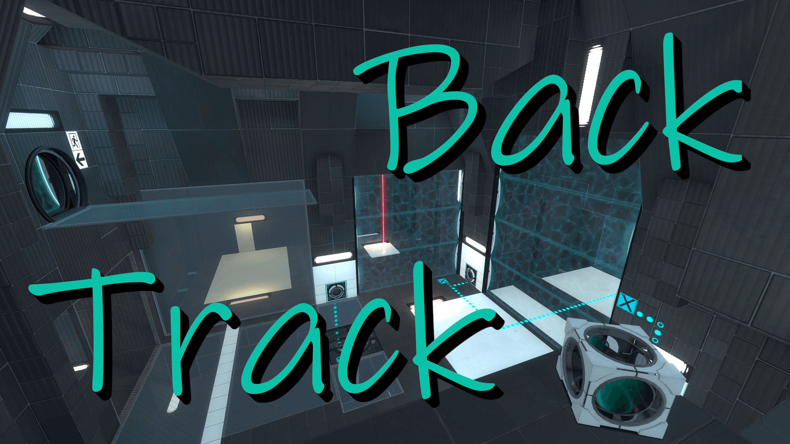 Backtrack — Portal 2 Steam Workshop preview image
