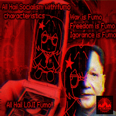 (The Fumo Rises) The Long March (Loji) Fumo Portrait — Hearts of Iron IV Steam Workshop preview image