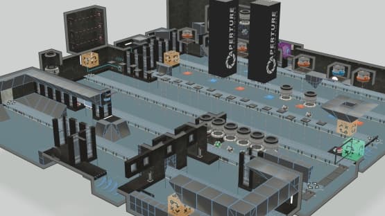 Assembly lines are not rides. — Portal 2 Workshop preview