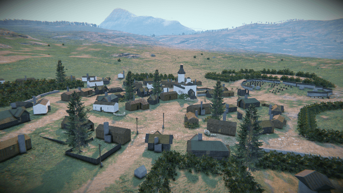 Map Asset Village Pack — Space Engineers Workshop preview