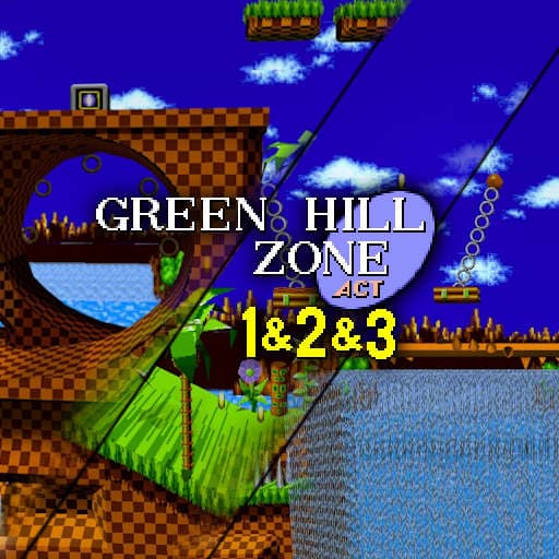 Sonic 1 : Green Hill Zone ACT 1-3 — Garry's Mod Workshop preview