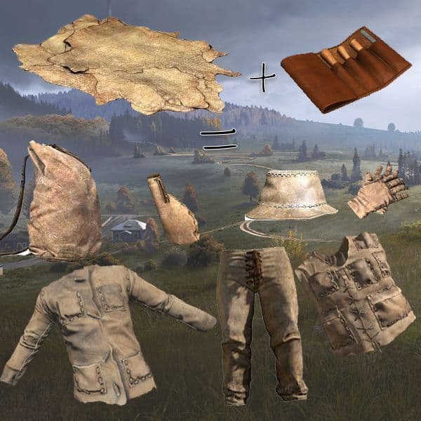 Leather Crafting — DayZ Steam Workshop preview image