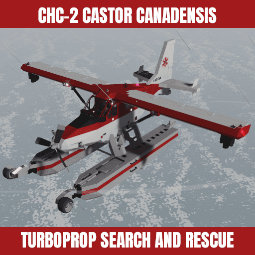 CHC-2 Castor Canadensis Turbo SAR — Stormworks: Build and Rescue Workshop preview