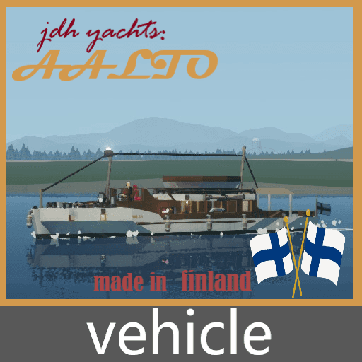 1936 MY Aalto — Stormworks: Build and Rescue Steam Workshop preview image