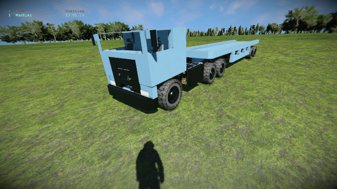 Phantom Truck — Space Engineers Steam Workshop preview image