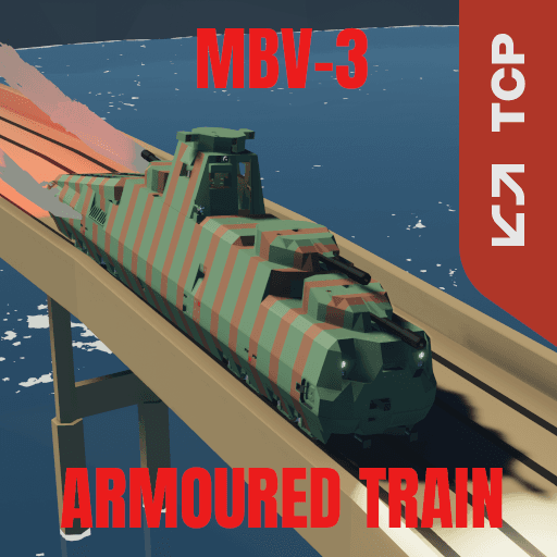 MBV-3 Armoured Train — Stormworks: Build and Rescue Steam Workshop preview image