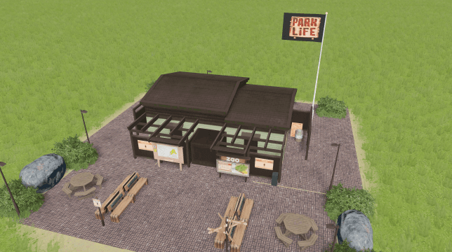 Zoo Restrooms #2 — Cities: Skylines Workshop preview