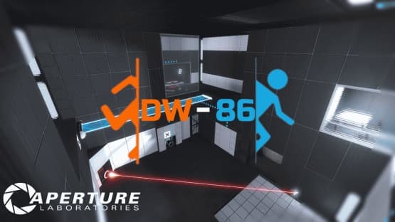 BLACKOUT (DW-86) — Portal 2 Workshop preview