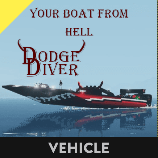 DODGE DIVER — Stormworks: Build and Rescue Workshop preview