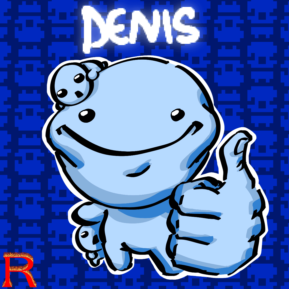 Denis (+11 unlocks) [RGON] — The Binding of Isaac: Rebirth Steam Workshop preview image