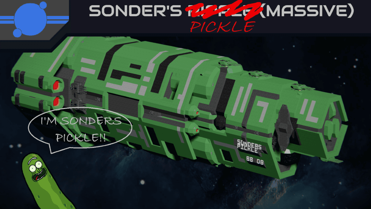 [OMB] SONDERS PICKLE — Space Engineers Steam Workshop preview image