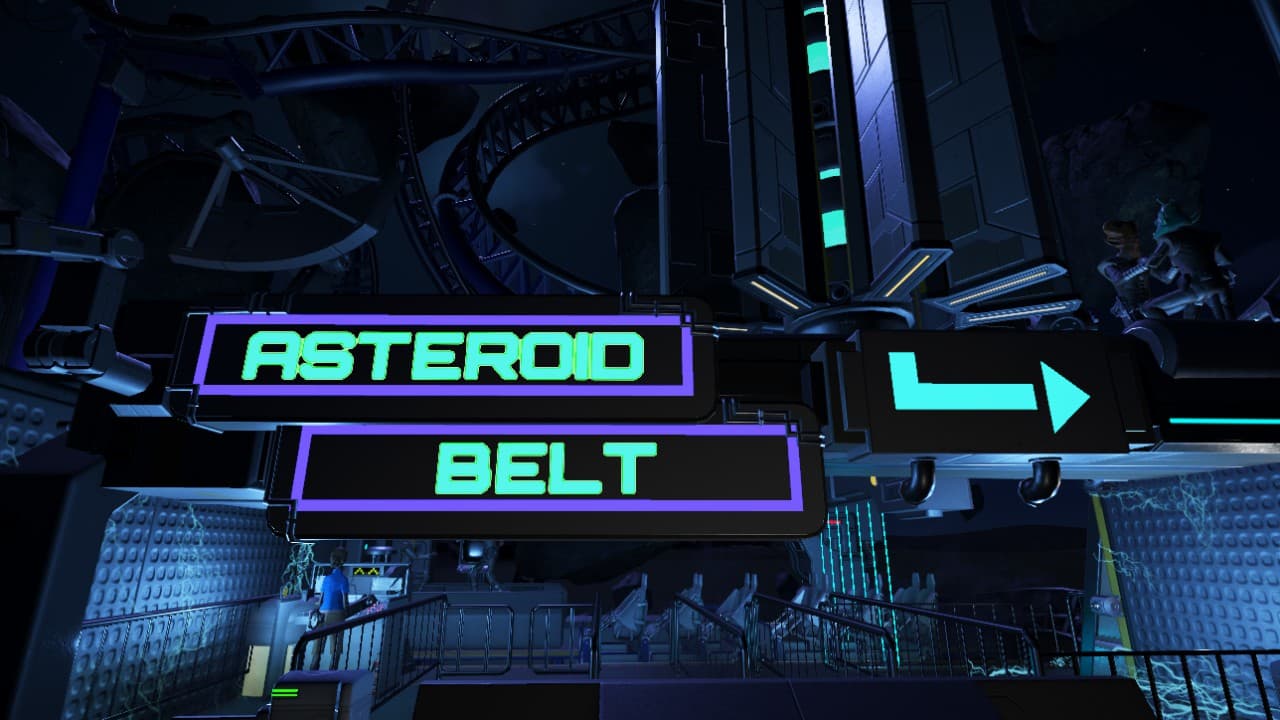 Asteroid Belt Micro-Coaster — Planet Coaster Steam Workshop preview image