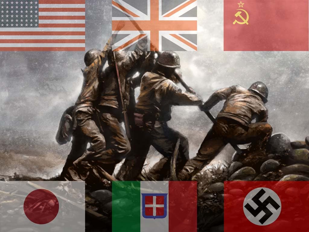 HOI4 Historical Flag Mod — Hearts of Iron IV Steam Workshop preview image