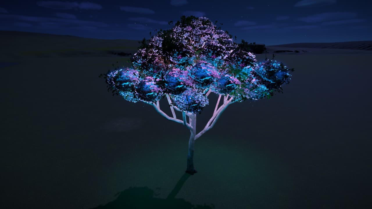 Rainbow Glowing Fairy Tree — Planet Coaster Steam Workshop preview image