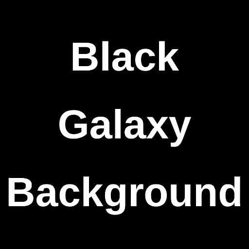 Black Galaxy Background — Stellaris Steam Workshop preview image