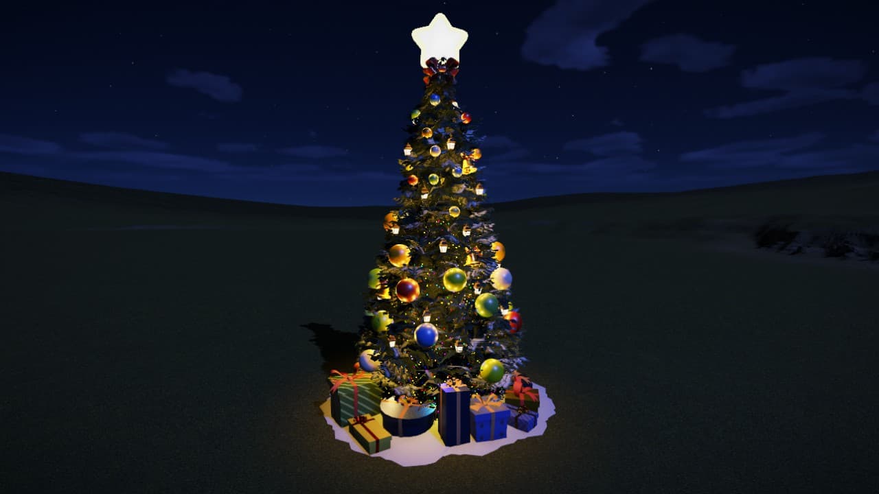 Christmas Tree — Planet Coaster Steam Workshop preview image