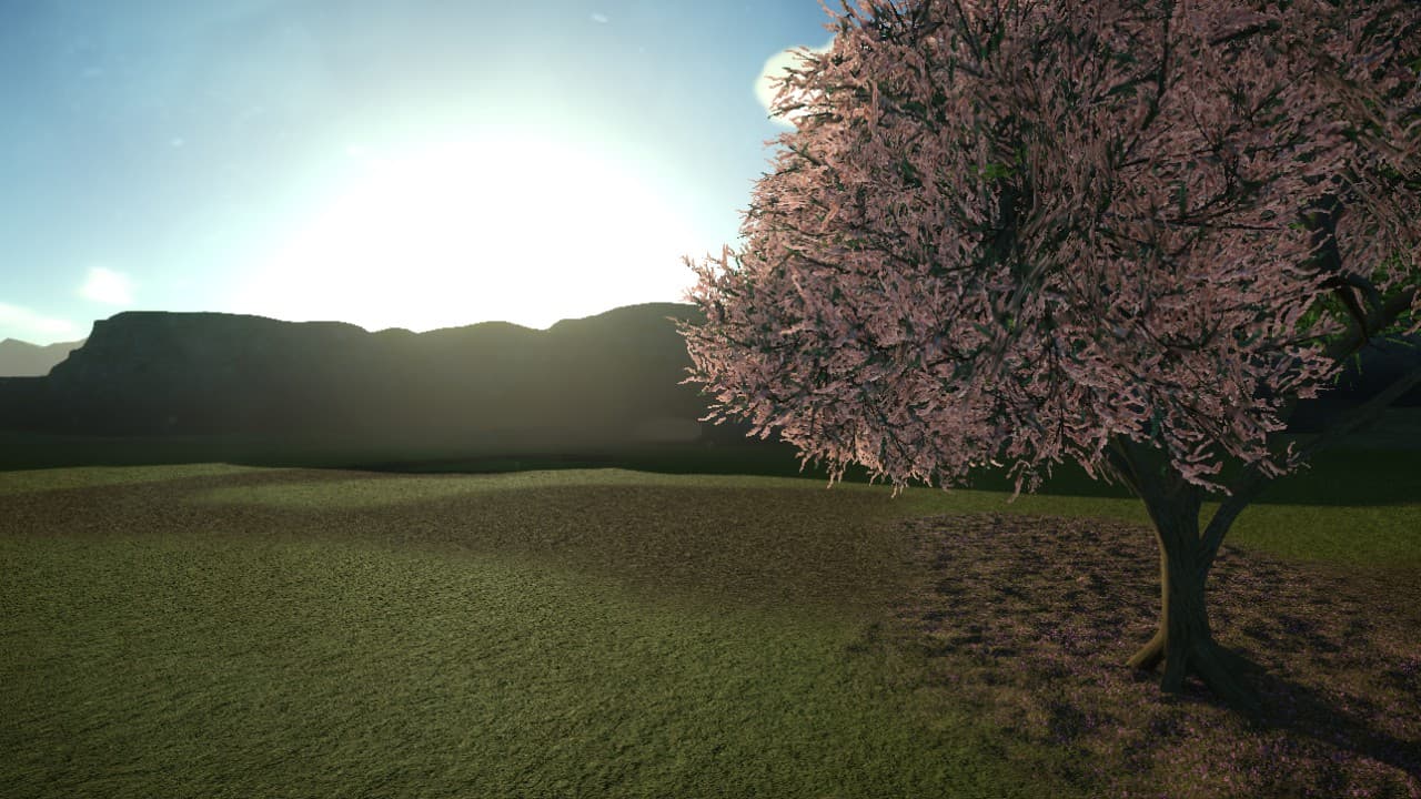 Japanese Cherrytree — Planet Coaster Steam Workshop preview image