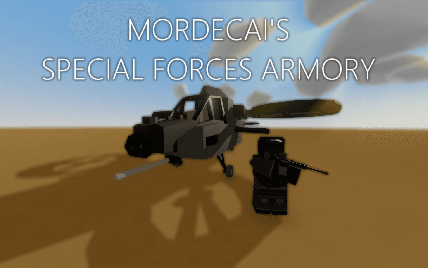 (OUTDATED) Mordecai's Special Forces Armory - Bicopter, Juggernaut Armor & More v.3 — Unturned Workshop preview