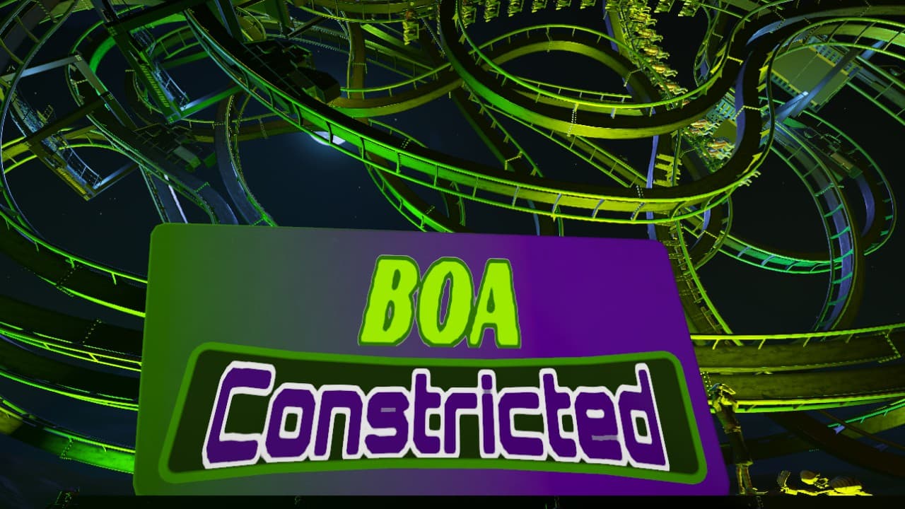Boa Constricted Micro-Coaster — Planet Coaster Steam Workshop preview image