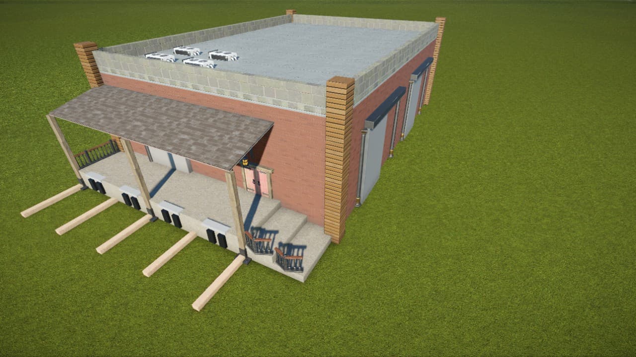 ADMINISTRATION CENTER - E — Planet Coaster Workshop preview