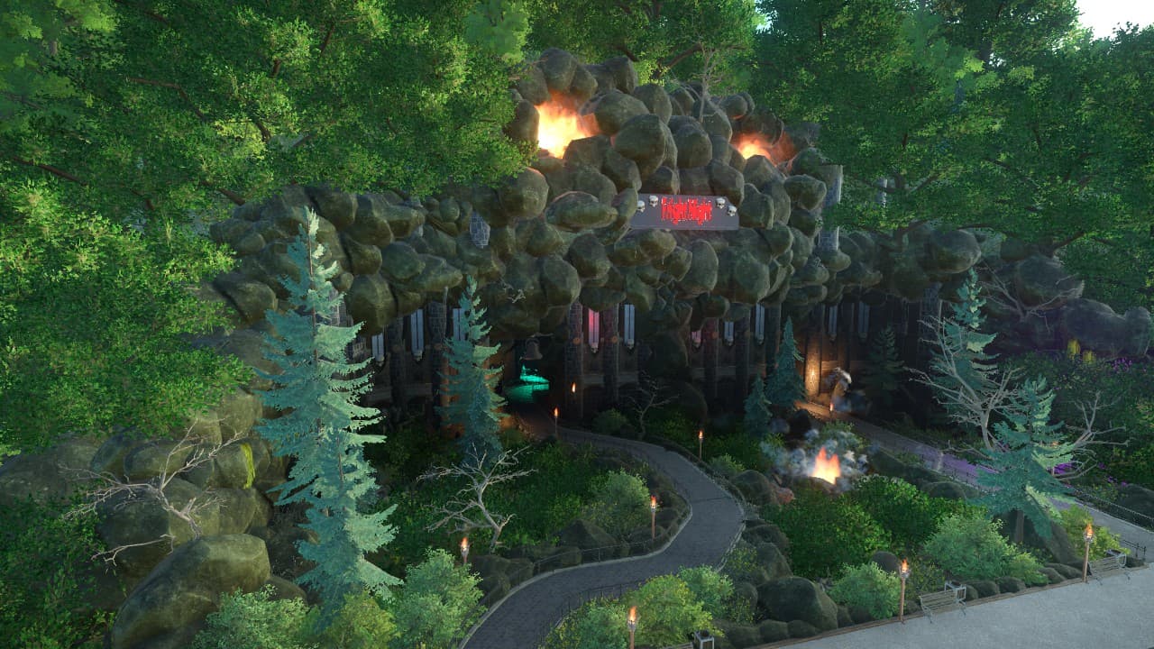 Fright Night: Darkride — Planet Coaster Workshop preview