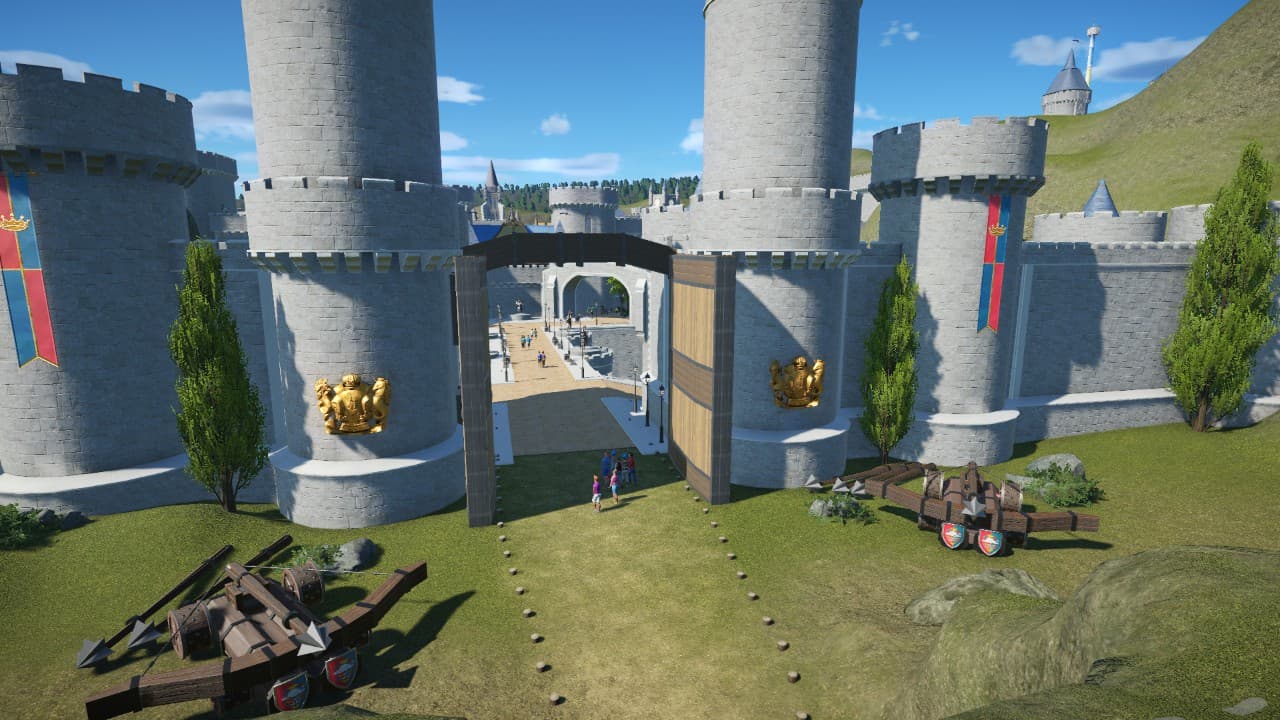 Warcraft - Stormwind City — Planet Coaster Steam Workshop preview image