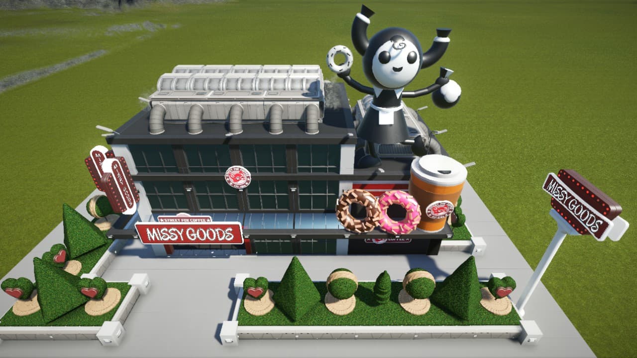 Sci-fi (L) Missy Goods Shop — Planet Coaster Steam Workshop preview image