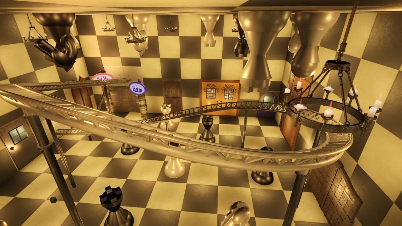 Alice in wonderland — Planet Coaster Workshop preview