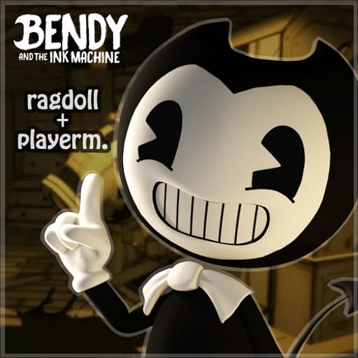 Bendy- BATIM (Playermodel/NPC & Ragdoll) — Garry's Mod Steam Workshop preview image