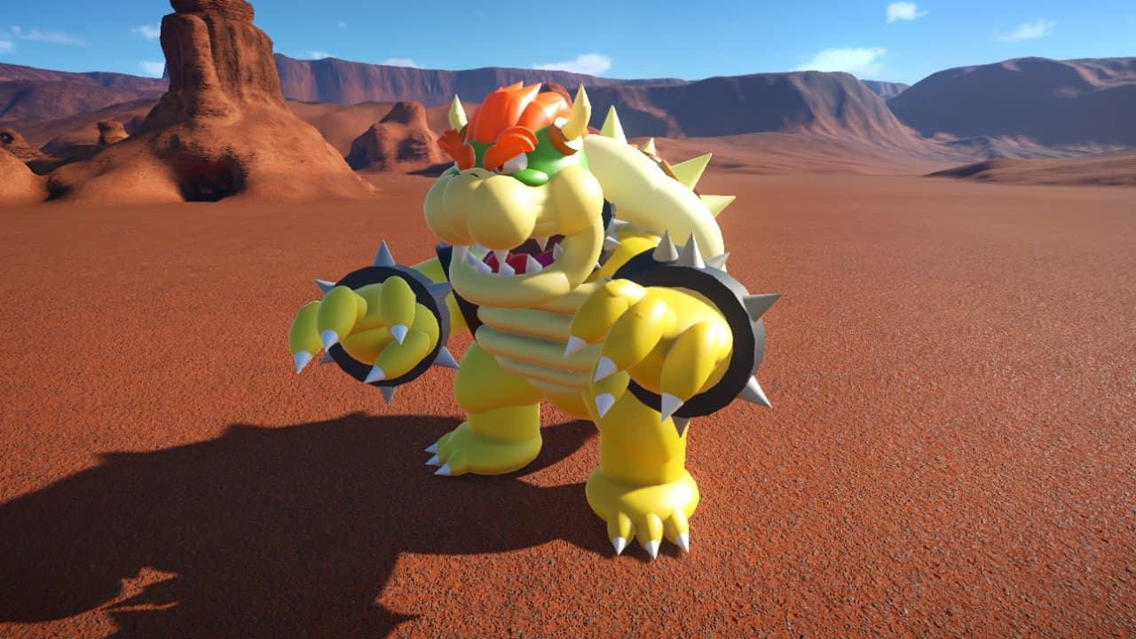Bowser — Planet Coaster Steam Workshop preview image