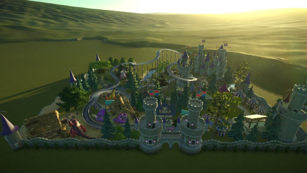 Fairy Land — Planet Coaster Steam Workshop preview image