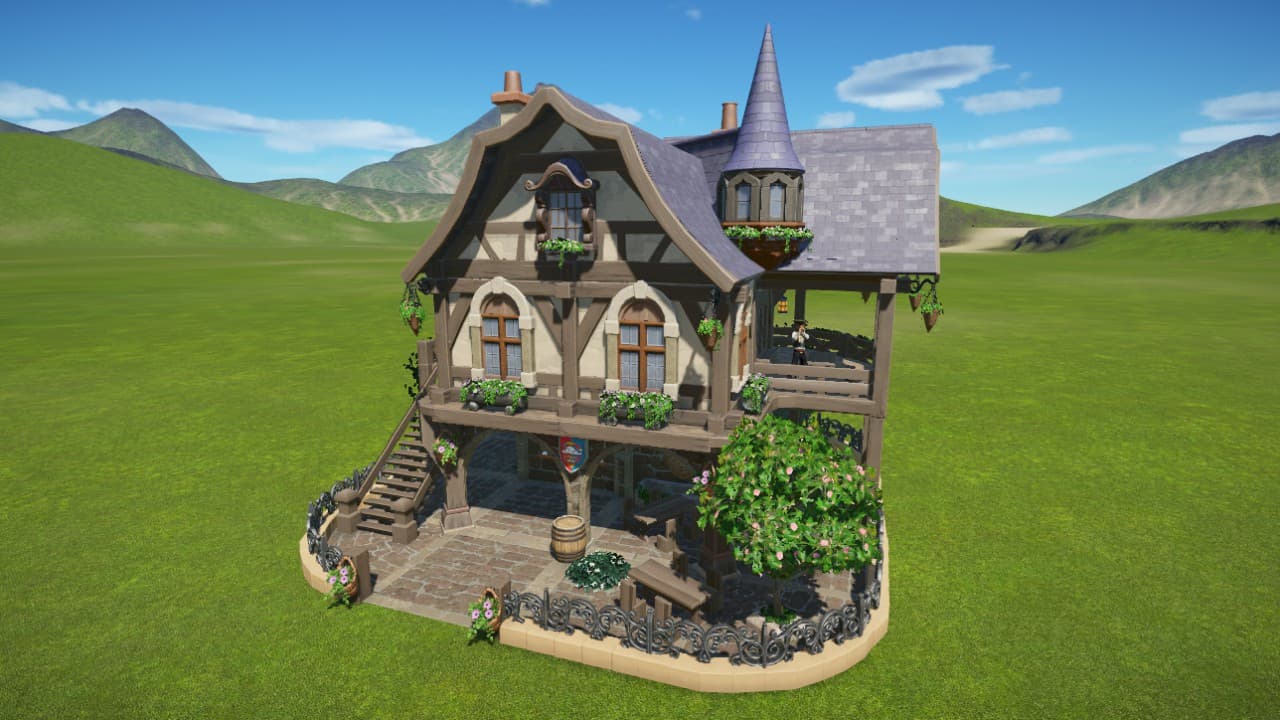 Dr.Papadodu - Small Medieval Restaurant — Planet Coaster Workshop preview