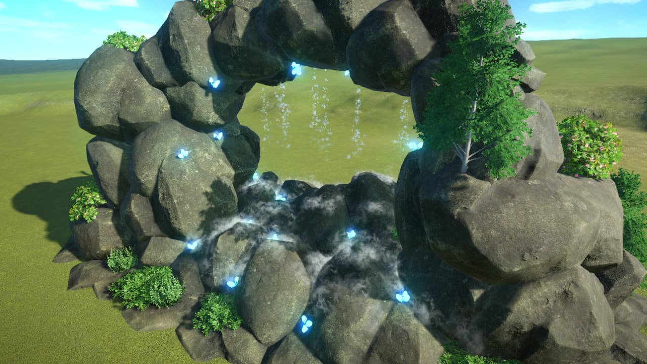 Rock arch — Planet Coaster Workshop preview