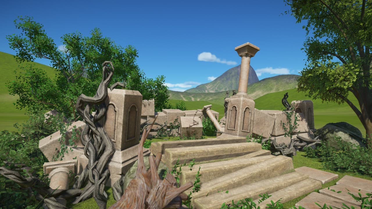 Dr.Papadodu - Old small ruins — Planet Coaster Steam Workshop preview image