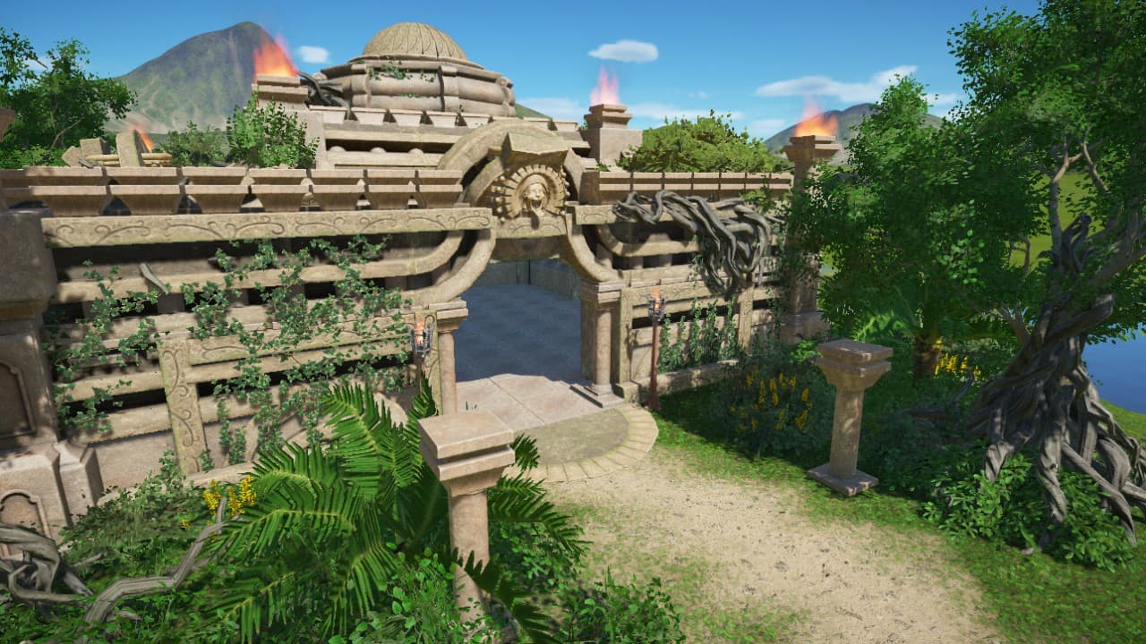 Dr.Papadodu - Jungle Temple — Planet Coaster Workshop preview