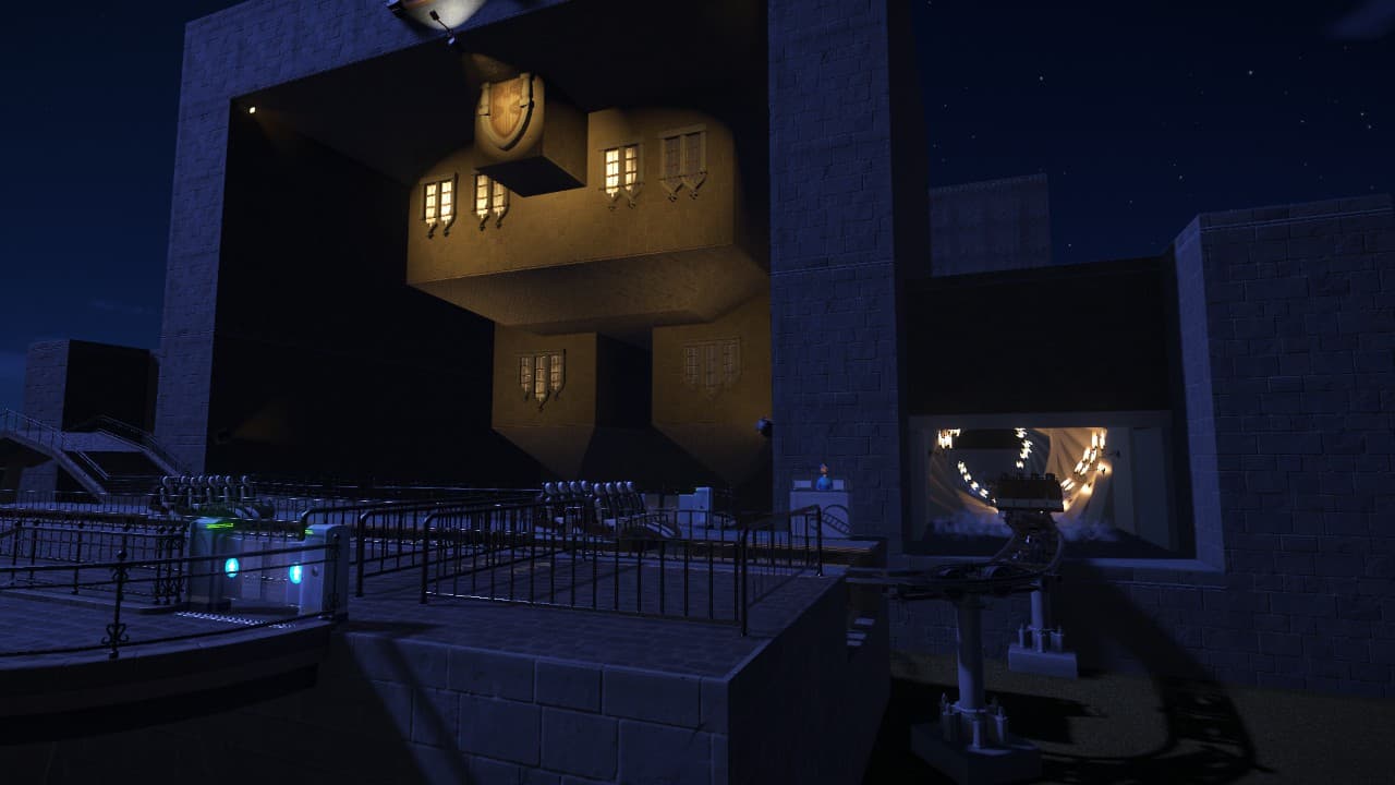Cube Of Illusion — Planet Coaster Steam Workshop preview image