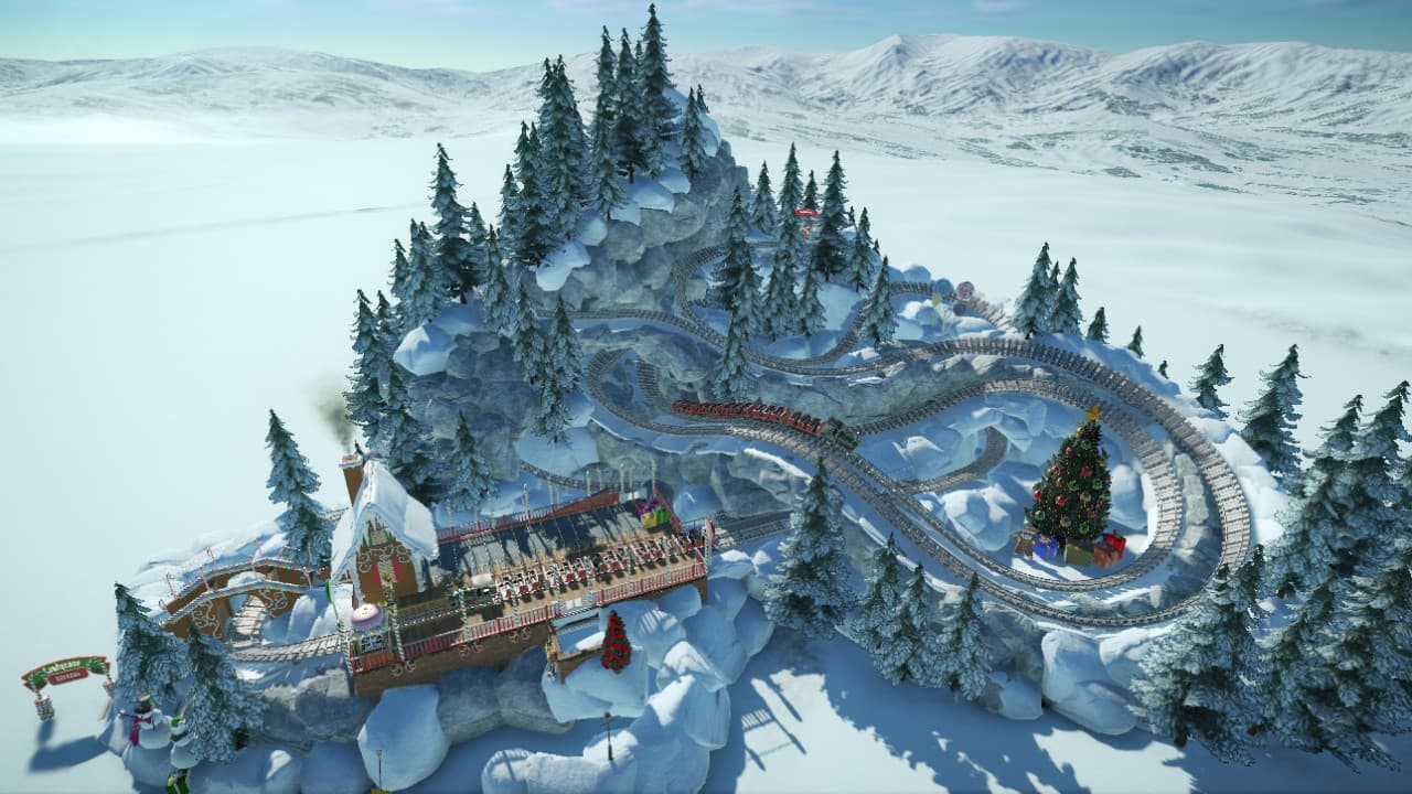 Candy Cane Express — Planet Coaster Steam Workshop preview image
