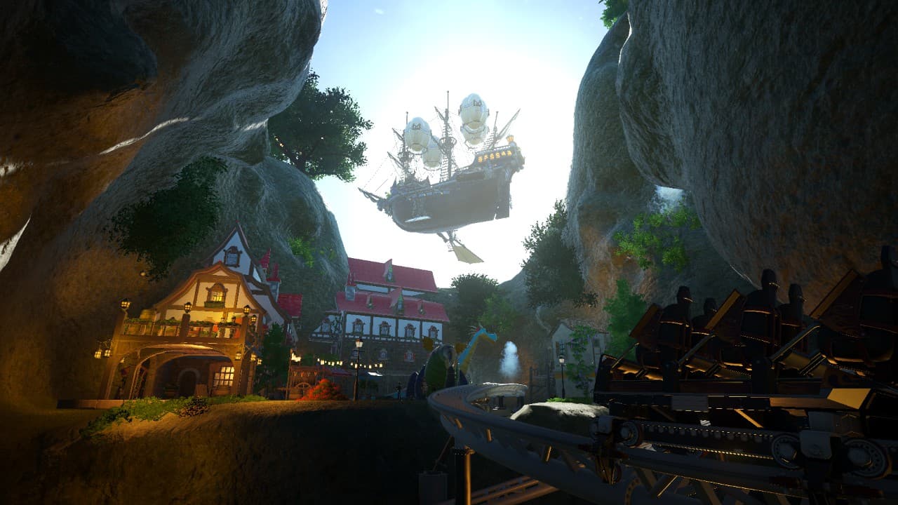 AdventureRide — Planet Coaster Workshop preview
