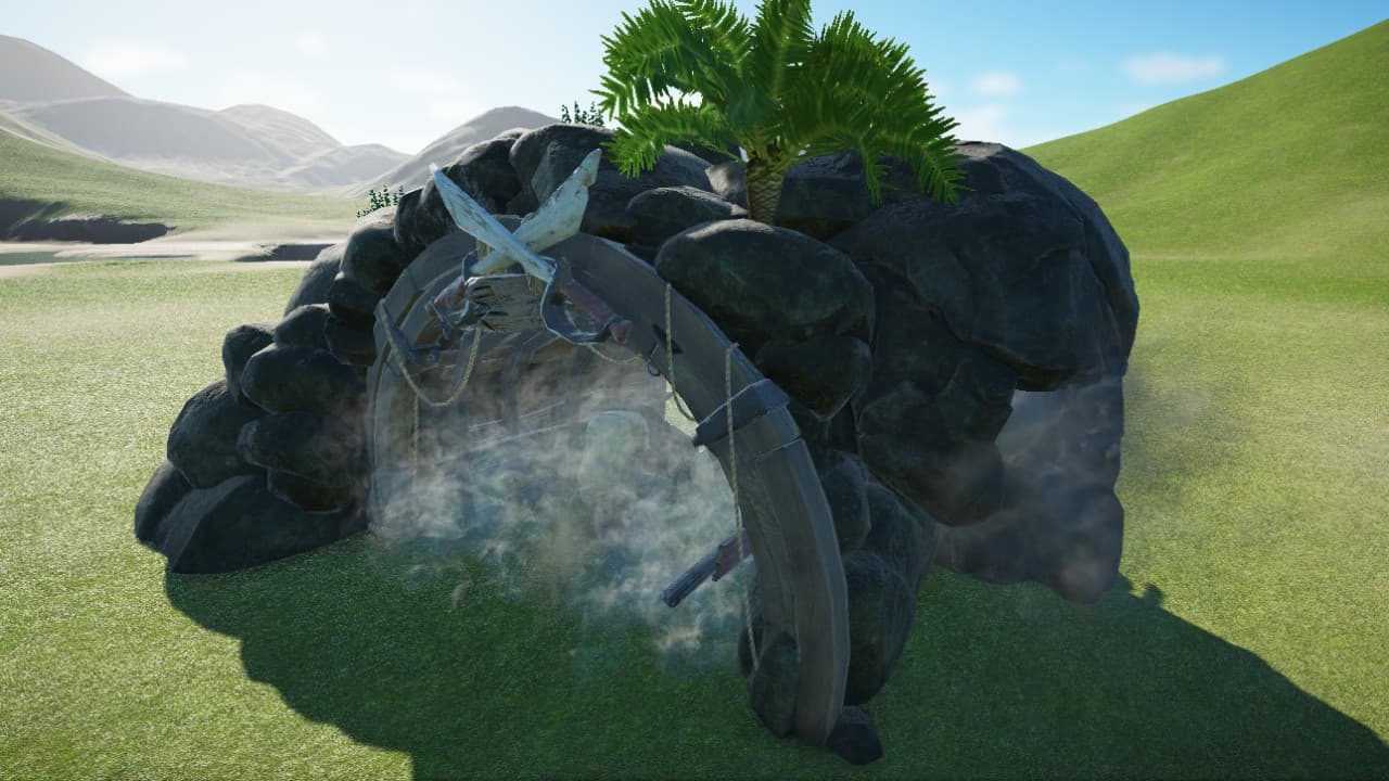 Pirat Tunnel — Planet Coaster Steam Workshop preview image
