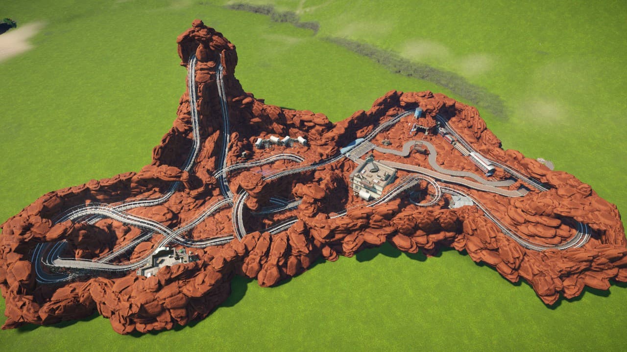 Western — Planet Coaster Steam Workshop preview image
