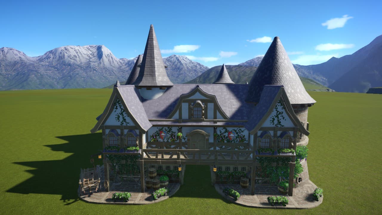 Medieval Market — Planet Coaster Steam Workshop preview image