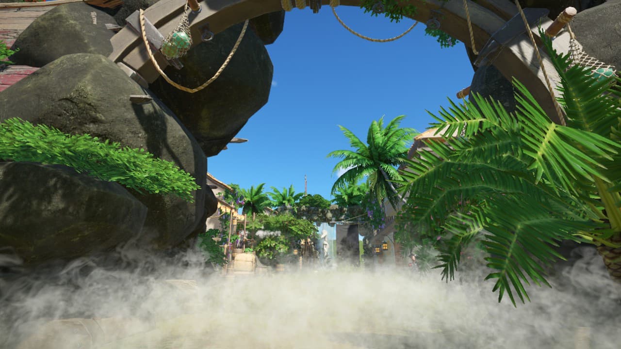 Jungle Pirate Park Entrance — Planet Coaster Steam Workshop preview image