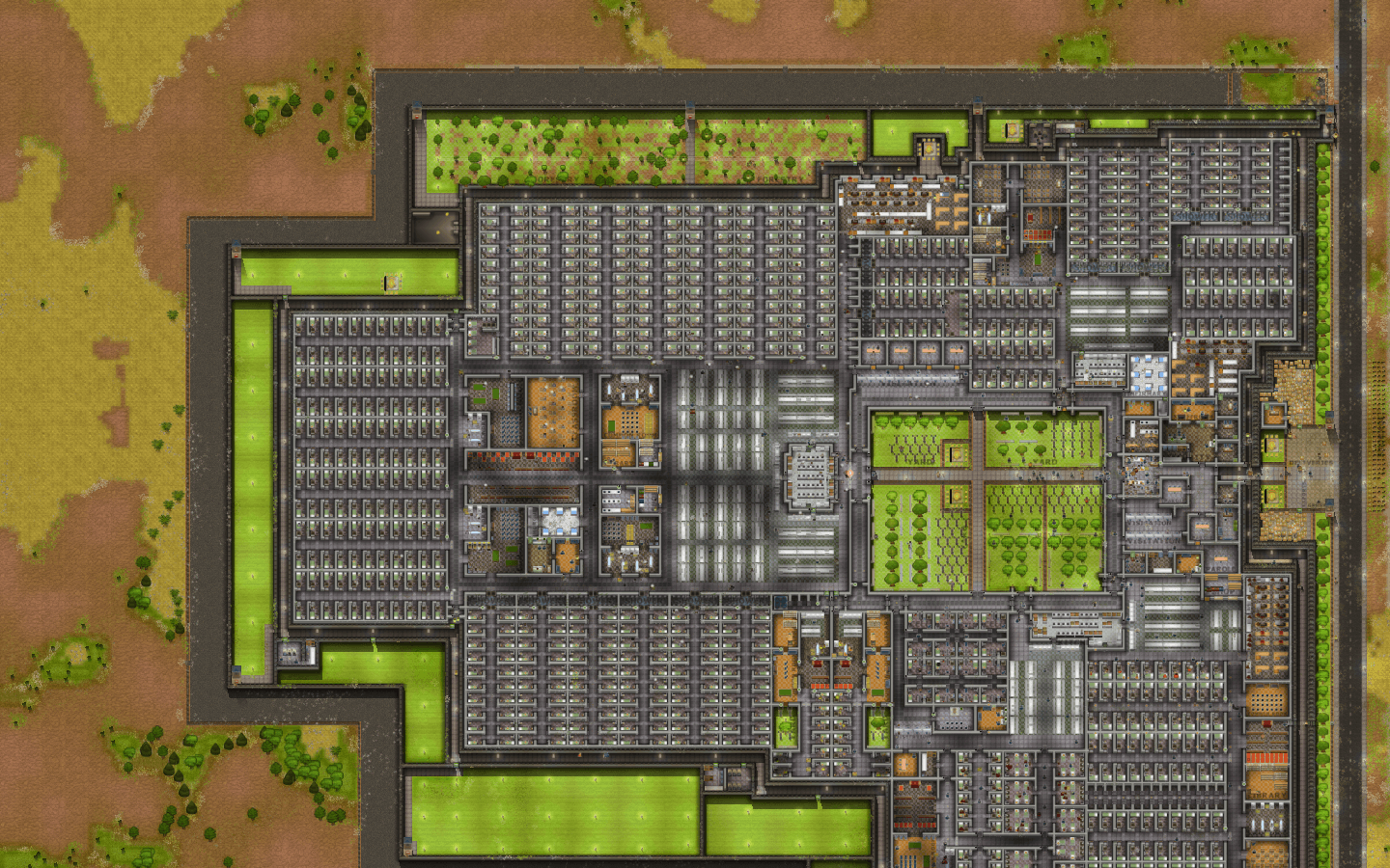 Benders Excellent Prison — Prison Architect Steam Workshop preview image