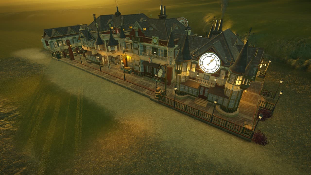 [Part 2] Hogwarts Express Train Station (Harry Potter) — Planet Coaster Steam Workshop preview image