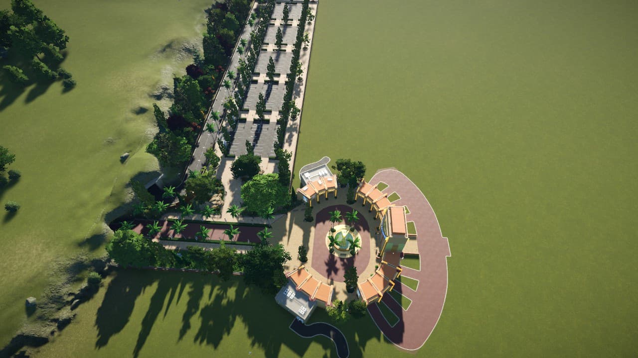 Park Entrance - By Shiftzie — Planet Coaster Steam Workshop preview image