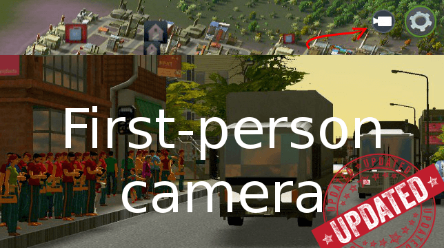 First Person Camera: Updated — Cities: Skylines Workshop preview